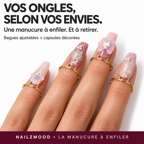 NailzMood - Bagues à Ongles