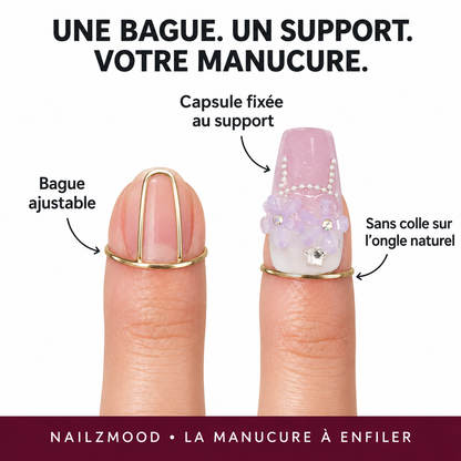 NailzMood - Bagues à Ongles