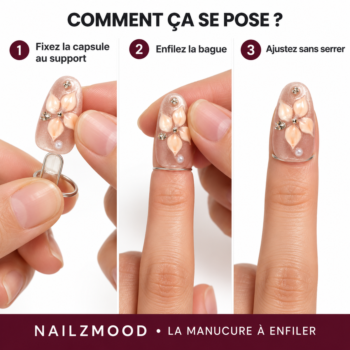 NailzMood - Bagues à Ongles