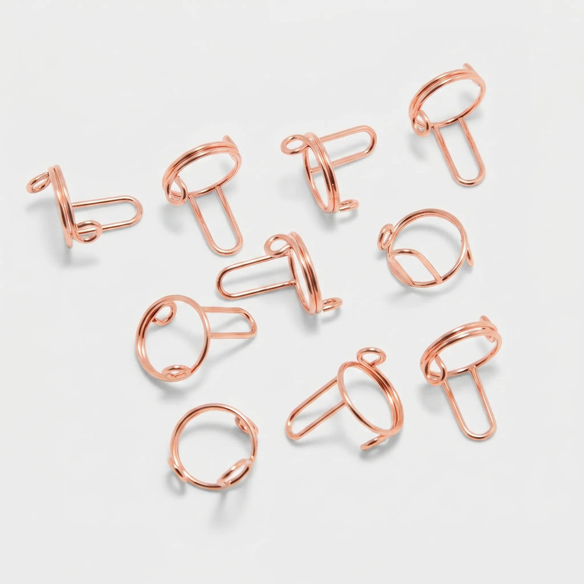 NailzMood - Bagues à Ongles